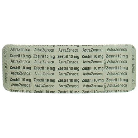 Zestril Tabl 10 mg 30 pcs - PrimeCare Global