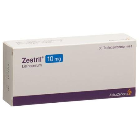 Zestril Tabl 10 mg 100 pcs - PrimeCare Global