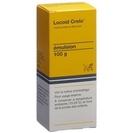 Locoid Crelo Emuls 0.1% 100g - PrimeCare Global