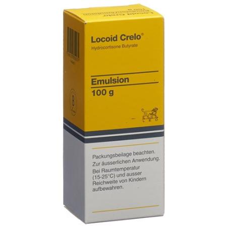 Locoid Crelo Emuls 0.1% 100g - PrimeCare Global