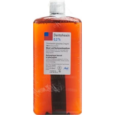 Dentohexin solution 1000 ml - PrimeCare Global