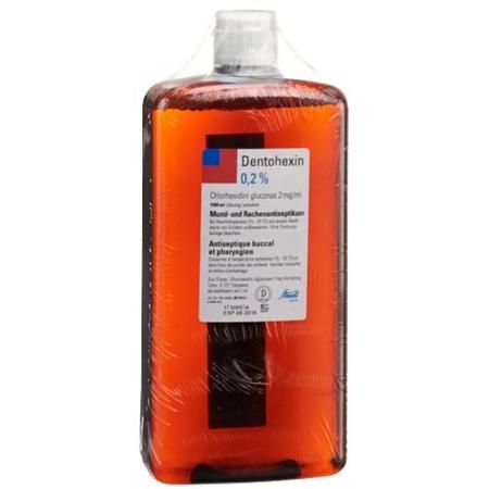 Dentohexin solution 1000 ml - PrimeCare Global