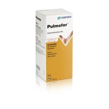 Pulmofor cough syrup without sugar 200 ml - PrimeCare Global