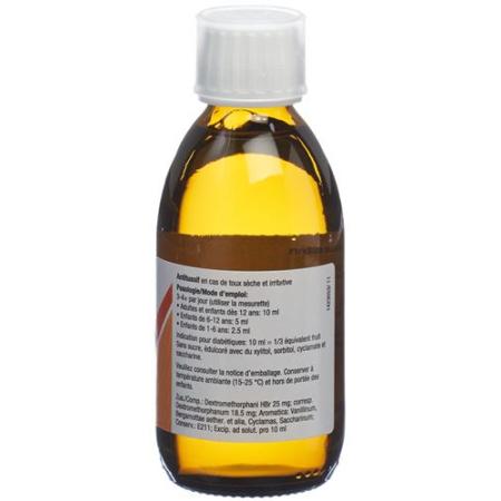 Pulmofor cough syrup without sugar 200 ml - PrimeCare Global