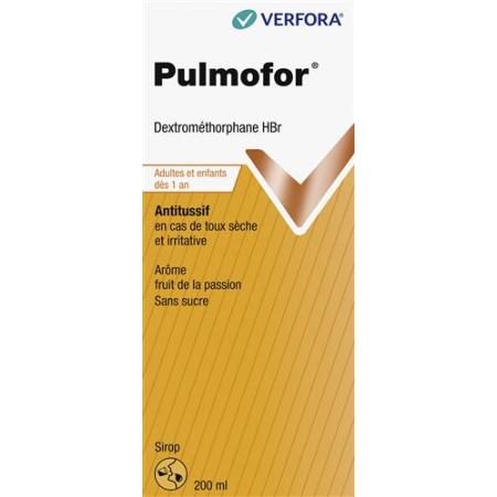 Pulmofor cough syrup without sugar 200 ml - PrimeCare Global
