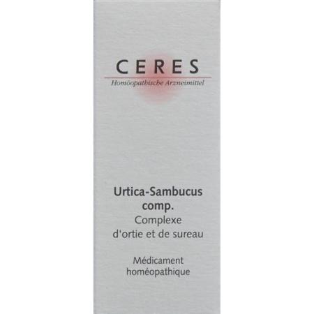 Ceres Urtica/Sambucus comp. drops 20 ml - PrimeCare Global