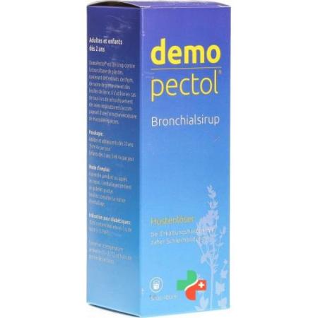 Demopectol Bronchialsirup 400 ml - PrimeCare Global