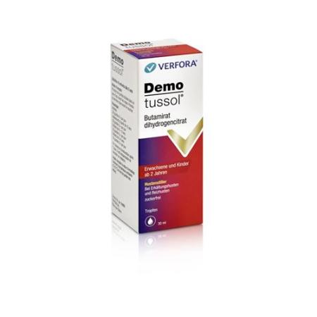 Demo Tussol cough drops Fl 30 ml - PrimeCare Global