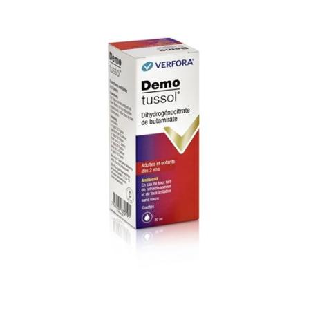Demo Tussol cough drops Fl 30 ml - PrimeCare Global