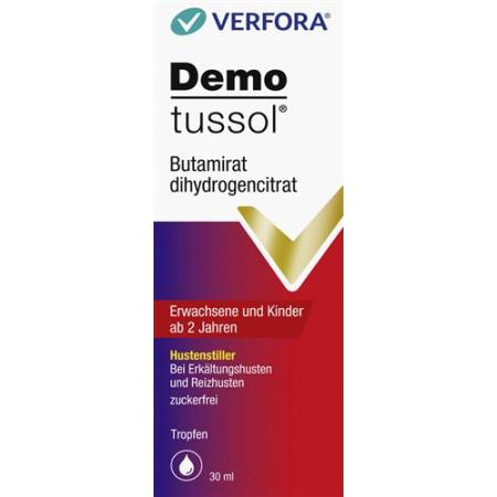 Demo Tussol cough drops Fl 30 ml - PrimeCare Global