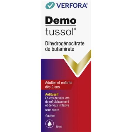 Demo Tussol cough drops Fl 30 ml - PrimeCare Global