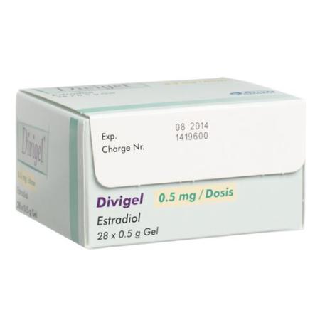 Divigel Gel 0.5 mg/0.5g 28 bags 0.5 g - PrimeCare Global