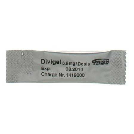 Divigel Gel 0.5 mg/0.5g 91 bags 0.5 g - PrimeCare Global