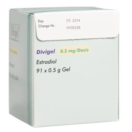 Divigel Gel 0.5 mg/0.5g 91 bags 0.5 g - PrimeCare Global