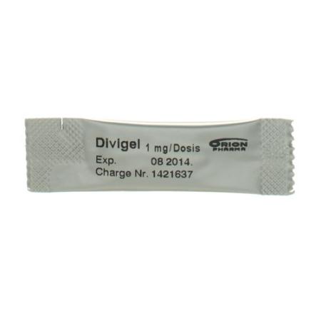 Divigel Gel 1mg/1g 28 bags 1g - PrimeCare Global