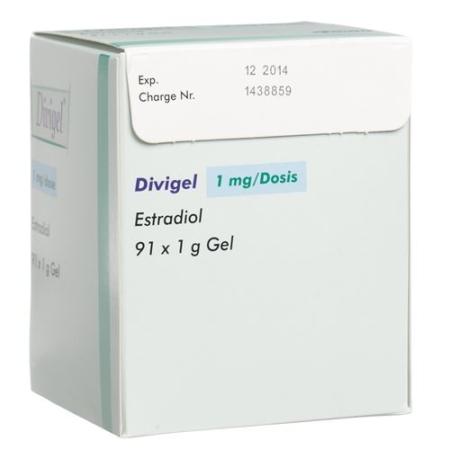 Divigel Gel 1mg/1g 91 bags 1g - PrimeCare Global