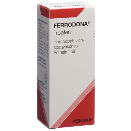 Ferrodona drops bottle 100 ml - PrimeCare Global