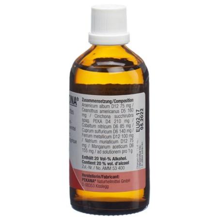 Ferrodona drops bottle 100 ml - PrimeCare Global