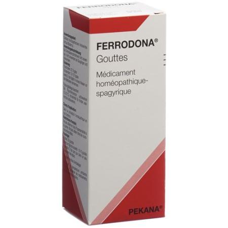Ferrodona drops bottle 100 ml - PrimeCare Global