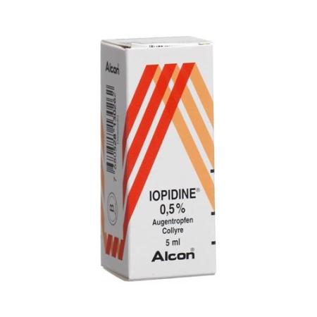 Iopidine Gtt Opht 0.5% Fl 5ml - PrimeCare Global