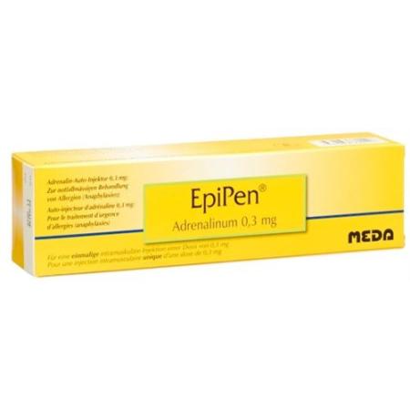 EpiPen Inj Loes 0.3mg Auto Injector - PrimeCare Global