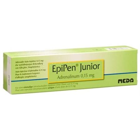 EpiPen Junior Inj Loes 0.15 mg auto injector - PrimeCare Global