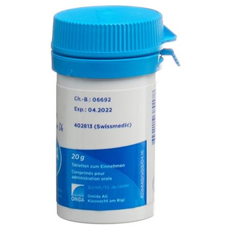 Omida Schuessler Nr2 Calcium phosphoricum Tabl D 6 Ds 20 g - PrimeCare Global