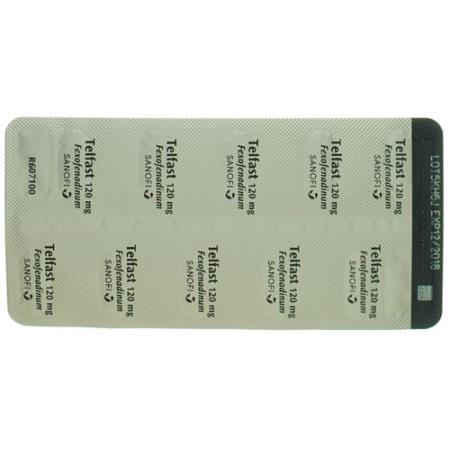 Telfast Filmtablet 120 mg 30 pcs - PrimeCare Global