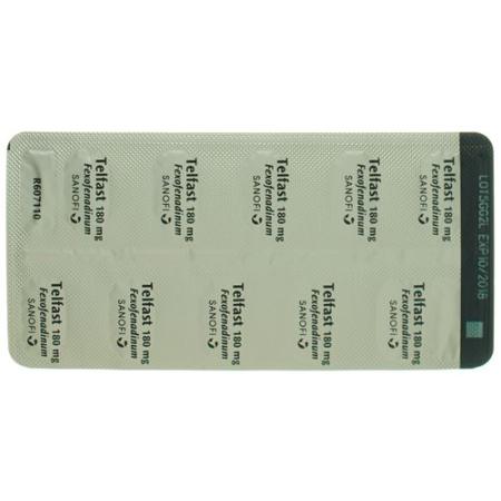 Telfast Filmtablet 180 mg 10 pcs - PrimeCare Global
