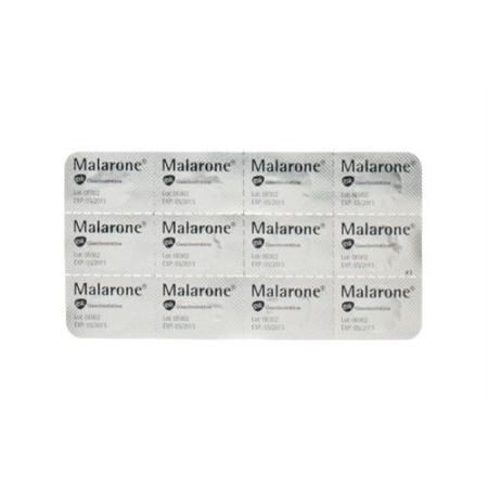 Malarone Filmtablet 250/100 mg 12 pcs - PrimeCare Global