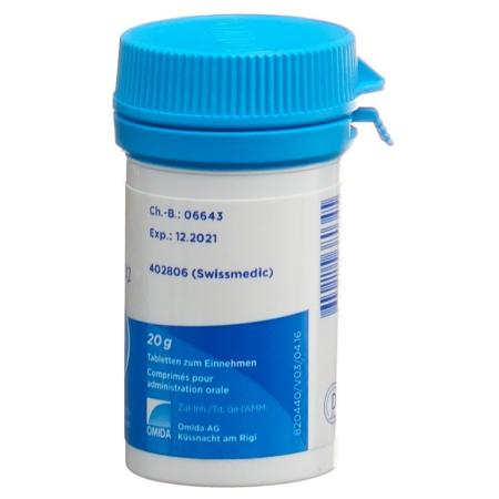 Omida Schuessler Nr3 Ferrum phosphoricum Tabl D 12 Ds 20 g - PrimeCare Global