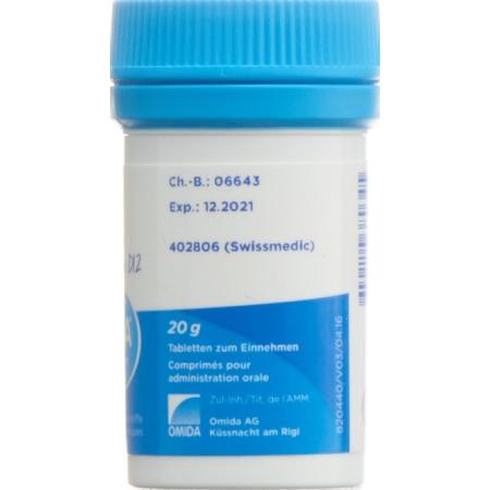 Omida Schuessler Nr3 Ferrum phosphoricum Tabl D 12 Ds 20 g - PrimeCare Global