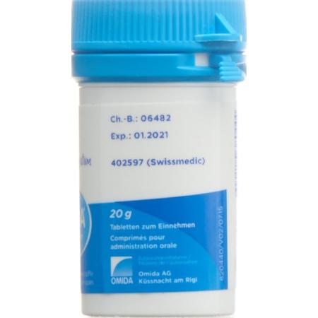 Omida Schuessler Nr4 potassium chloratum tablets D 6 can 20 g - PrimeCare Global