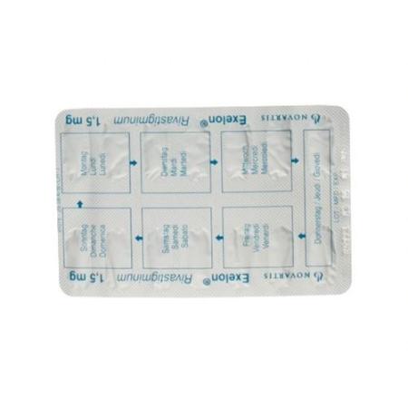 Exelon Kaps 1.5 mg 56 pcs - PrimeCare Global