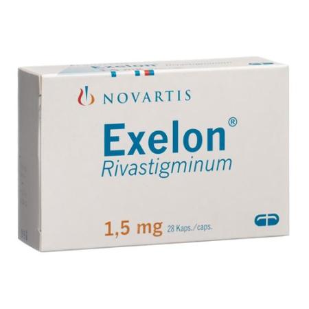 Exelon Kaps 1.5 mg 112 pcs - PrimeCare Global