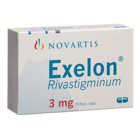 Exelon Kaps 3 mg 56 pcs - PrimeCare Global