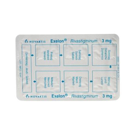 Exelon Kaps 3 mg 112 pcs - PrimeCare Global