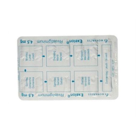 Exelon Kaps 4.5 mg 28 pcs - PrimeCare Global