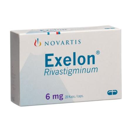 Exelon Kaps 6 mg 28 pcs - PrimeCare Global