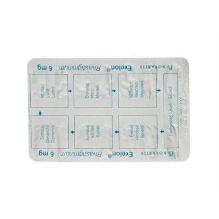 Exelon Kaps 6 mg 112 pcs - PrimeCare Global