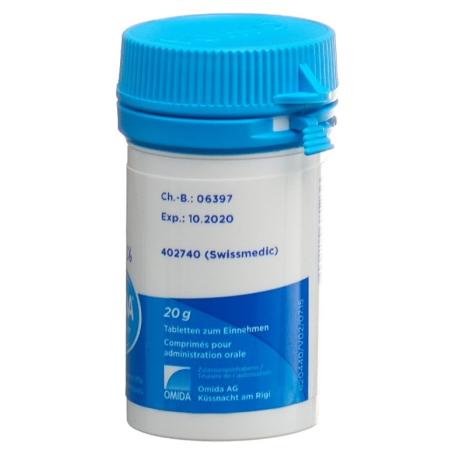 Omida Schuessler Nr10 sodium sulfuricum Tabl D 6 Ds 20 g - PrimeCare Global