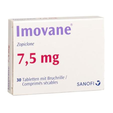 Imovane film tabl 7.5 mg 30 pcs - PrimeCare Global