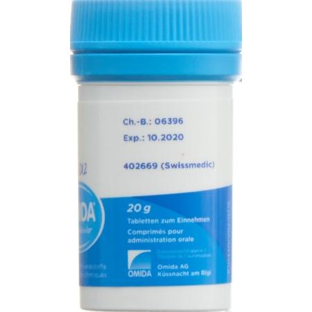 Omida Schuessler Nr11 Silicea Tabl D 12 Ds 20 g - PrimeCare Global
