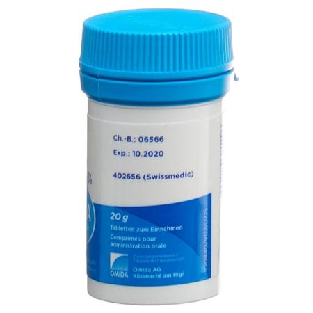 Omida Schuessler Nr12 Calcium sulfuricum Tabl D 6 Ds 20 g - PrimeCare Global