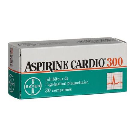 Aspirin Cardio Filmtablet 300 mg 30 pcs - PrimeCare Global