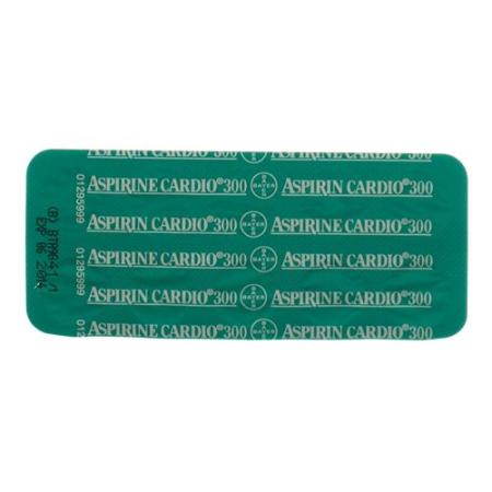 Aspirin Cardio Filmtablet 300 mg 30 pcs - PrimeCare Global