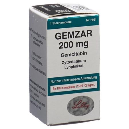 GEMZAR TROCKENSUB VIAL 200MG - PrimeCare Global