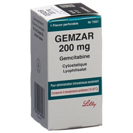 GEMZAR TROCKENSUB VIAL 200MG - PrimeCare Global