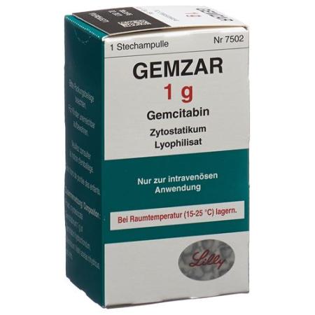 Gemzar Vial 1 g  - PrimeCare Global