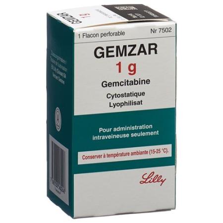 Gemzar Vial 1 g  - PrimeCare Global